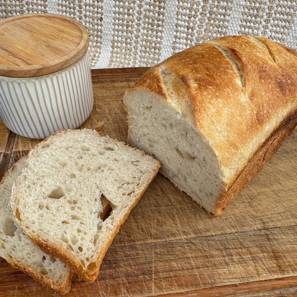 FRIDAY - Sourdough Sandwich Loaf