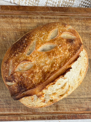 FRIDAY - White Sourdough Loaf