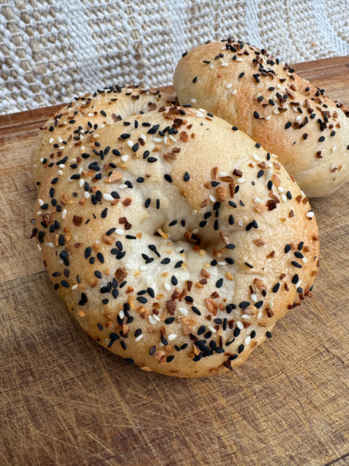 FRIDAY - Seasoned Bagels