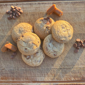 FRIDAY - Chocolate Chip and Toffee Cookies - 6pk