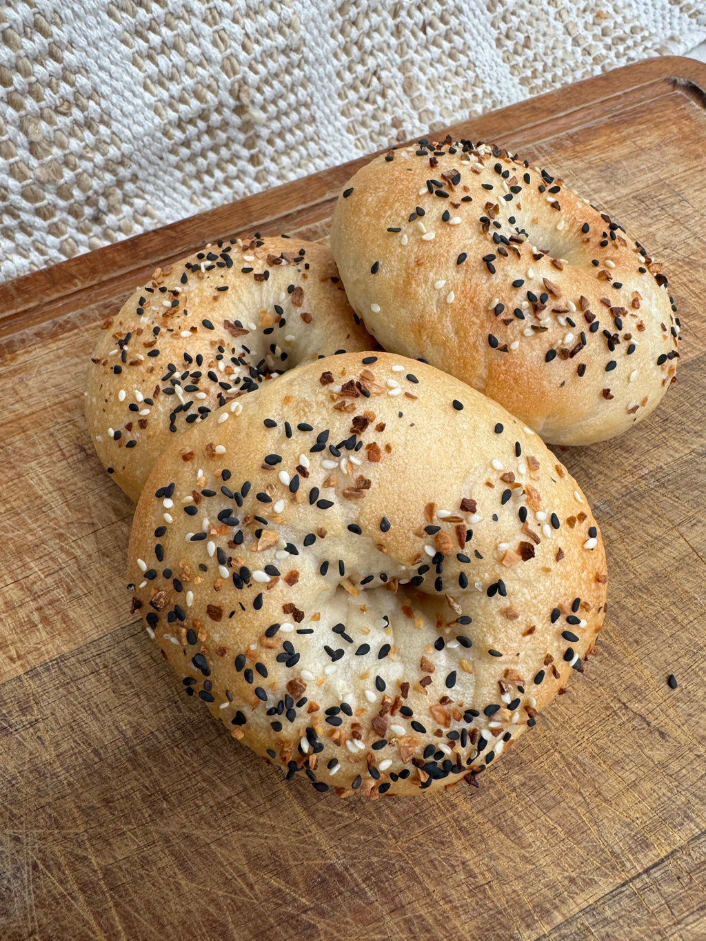 FRIDAY - Seasoned Bagels