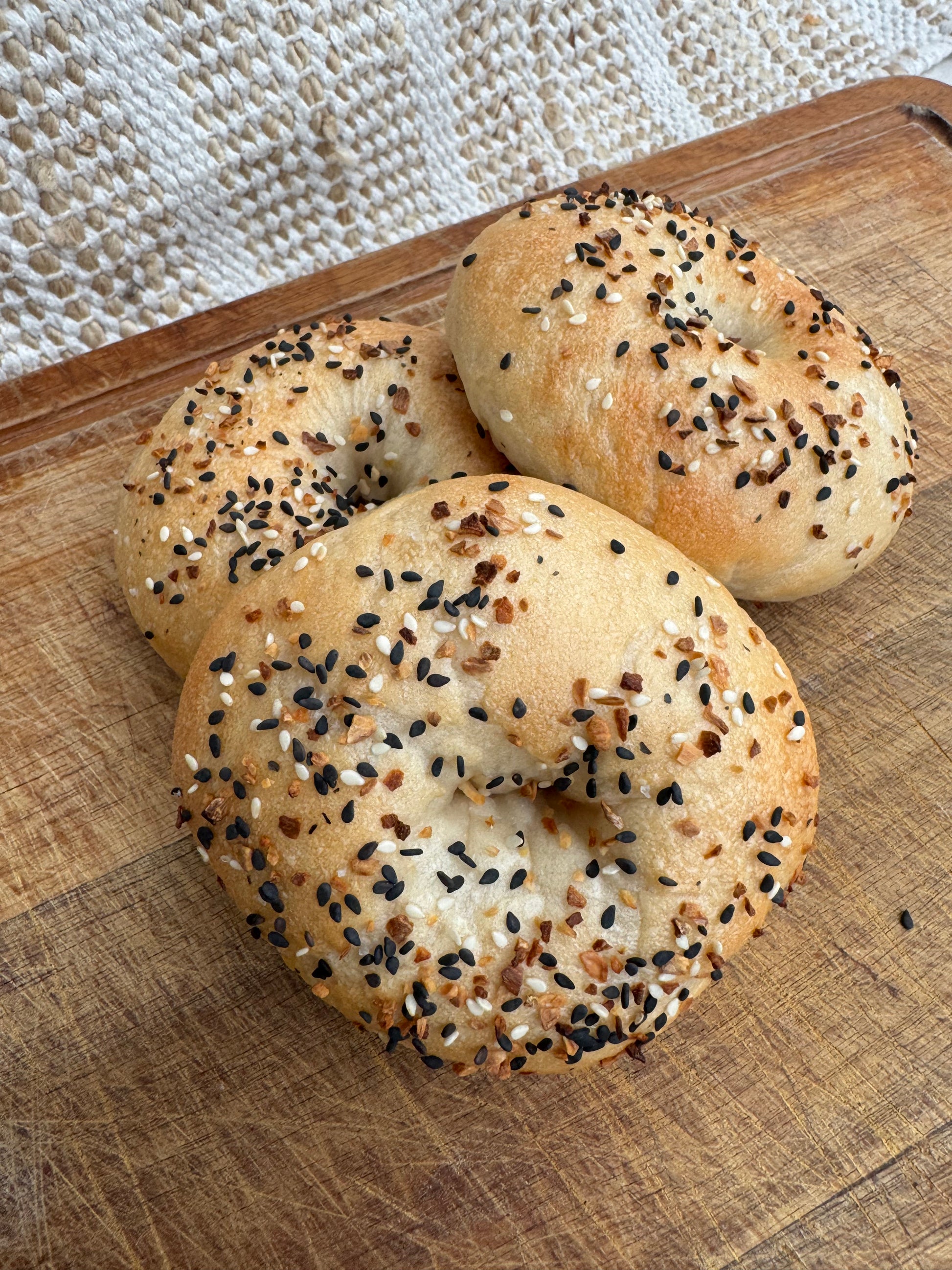 FRIDAY - Seasoned Bagels