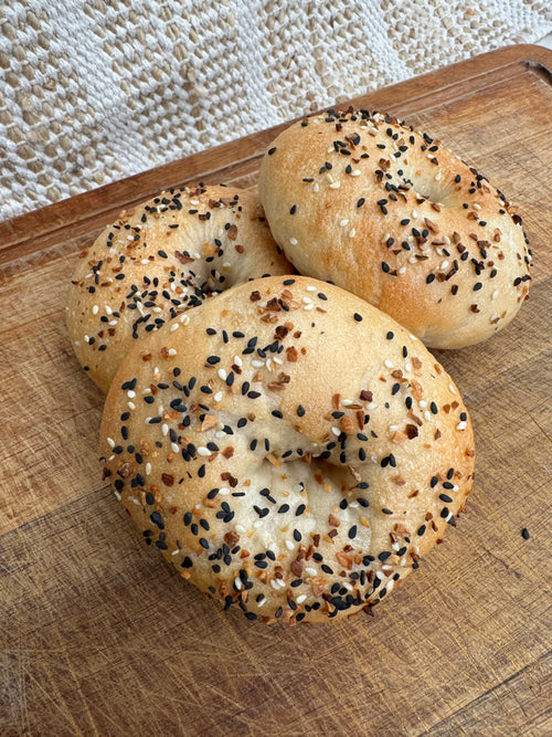 FRIDAY - Seasoned Bagels