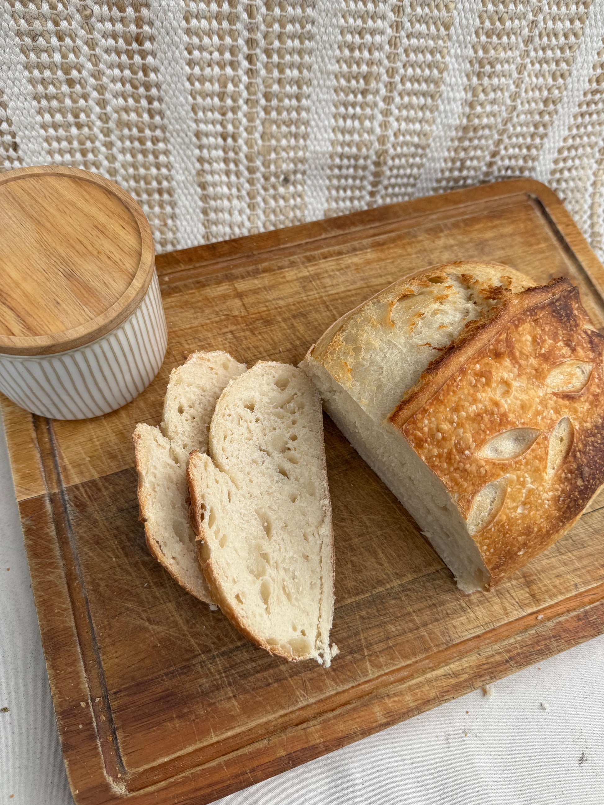 FRIDAY - White Sourdough Loaf