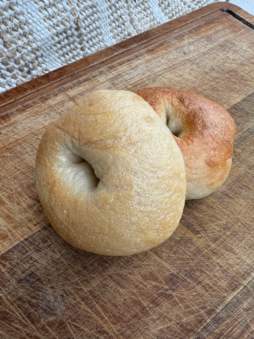 FRIDAY - Plain Bagels