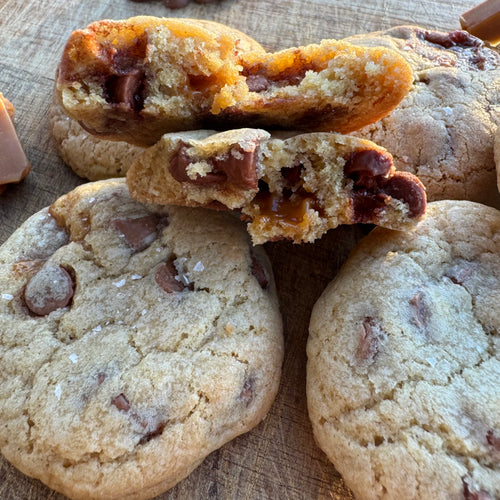 FRIDAY - Chocolate Chip and Toffee Cookies - 6pk
