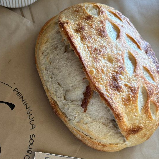 SATURDAY - White Sourdough Loaf